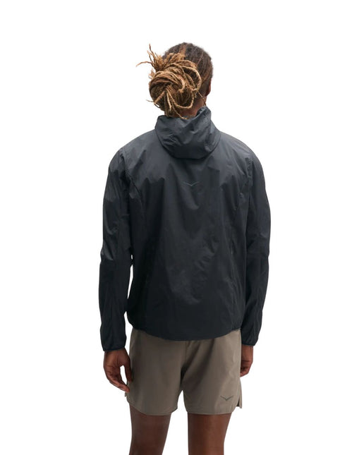 Hoka | Skyflow Wind Jacket | Black | Heren