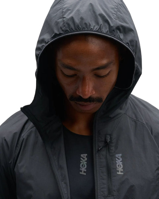 Hoka | Skyflow Wind Jacket | Black | Heren