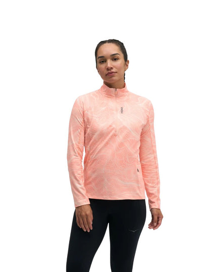 Hoka | Skyform Half Zip | Sunstone | Women's