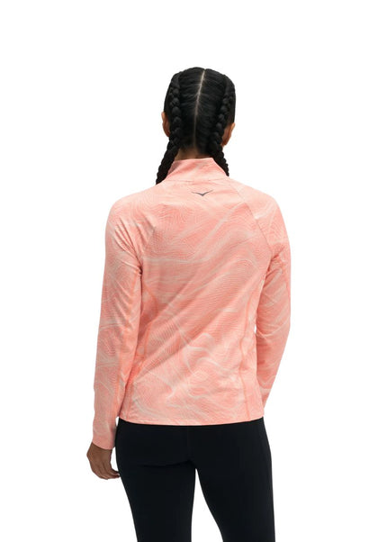 Hoka | Skyform Half Zip | Sunstone | Women's