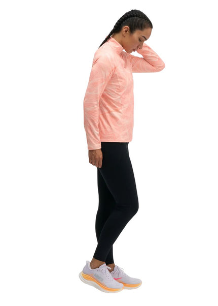Hoka | Skyform Half Zip | Sunstone | Women's