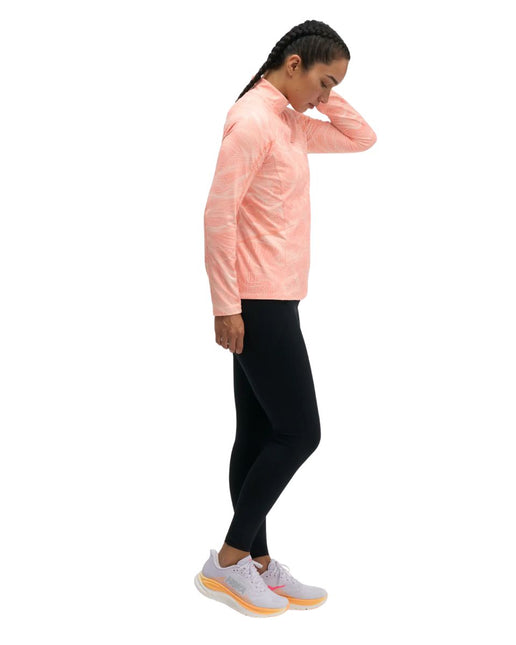Hoka | Skyform Half Zip | Sunstone | Dames