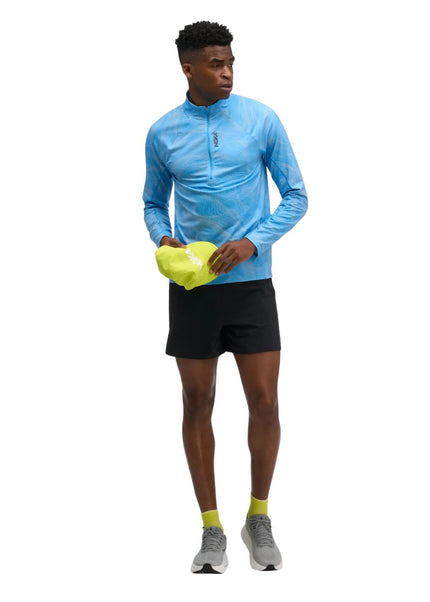 Hoka | Skyform Half Zip | Mineral Blue | Men's