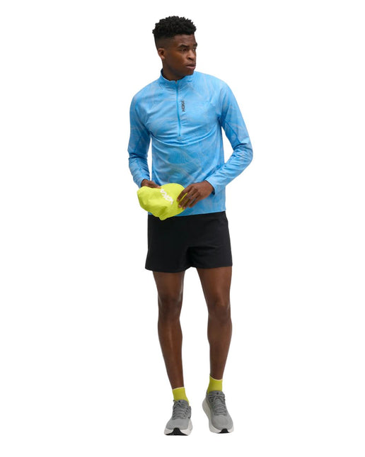 Hoka | Skyform Half Zip | Mineral Blue | Heren