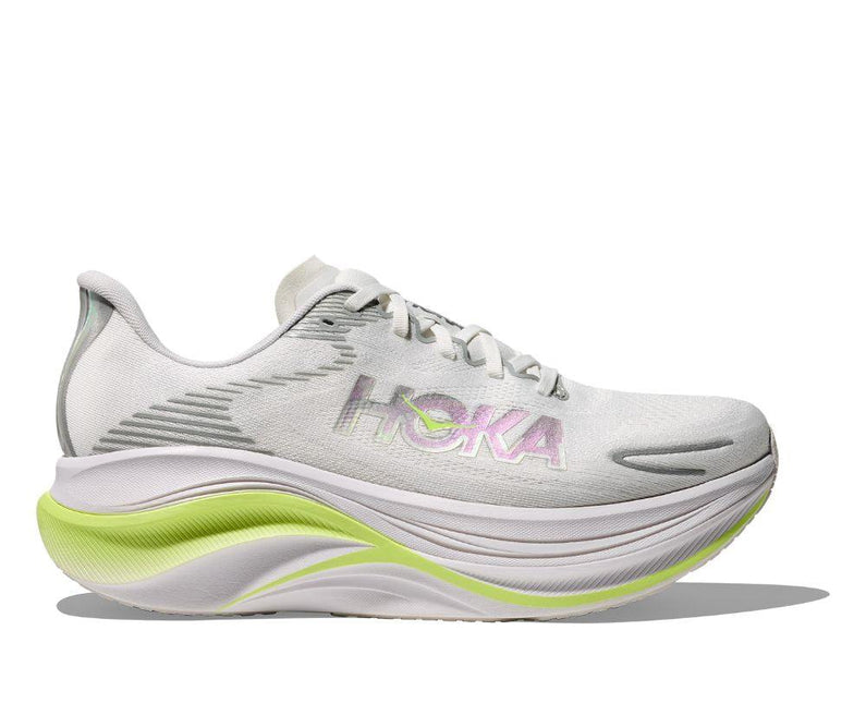 Hoka | Skyward X 2 | White / Neon Yuzu | Women's