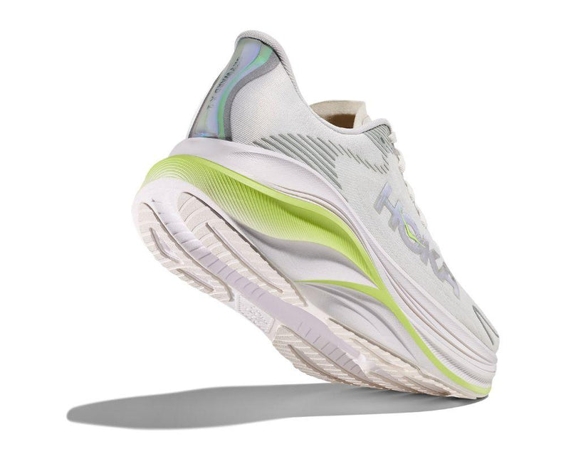 Hoka | Skyward X 2 | White / Neon Yuzu | Women's