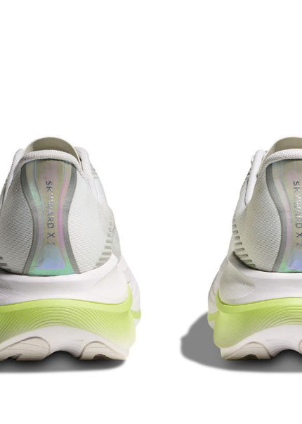 Hoka | Skyward X 2 | White / Neon Yuzu | Dames