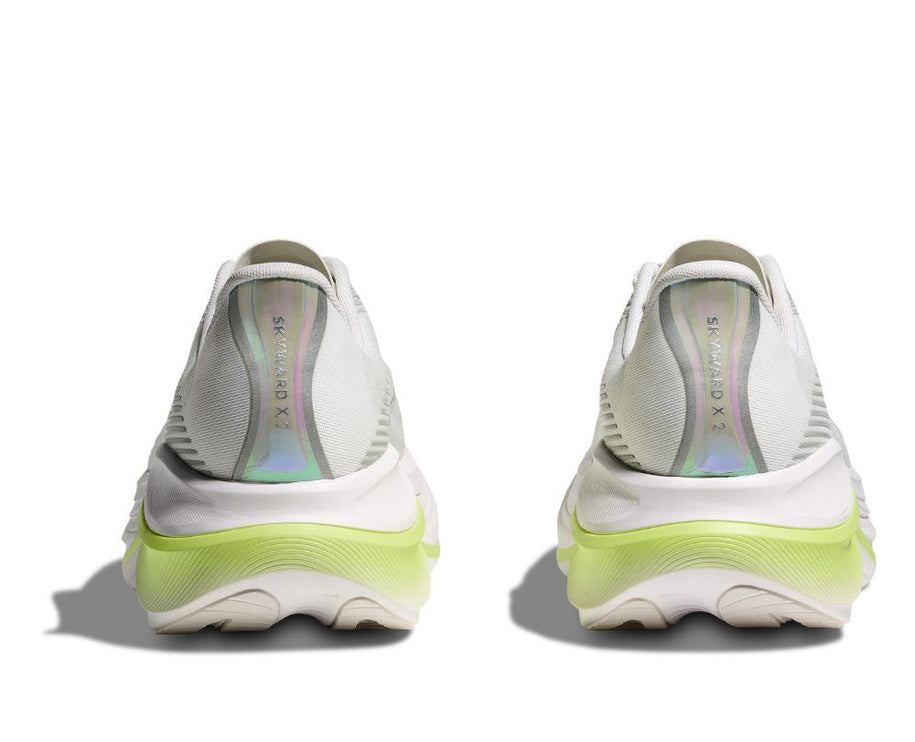 Hoka | Skyward X 2 | White / Neon Yuzu | Women's