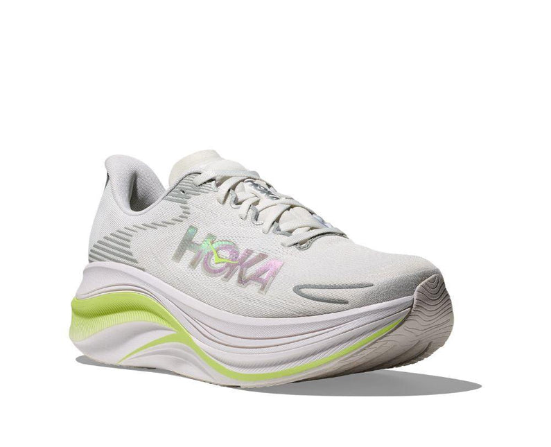 Hoka | Skyward X 2 | White / Neon Yuzu | Women's