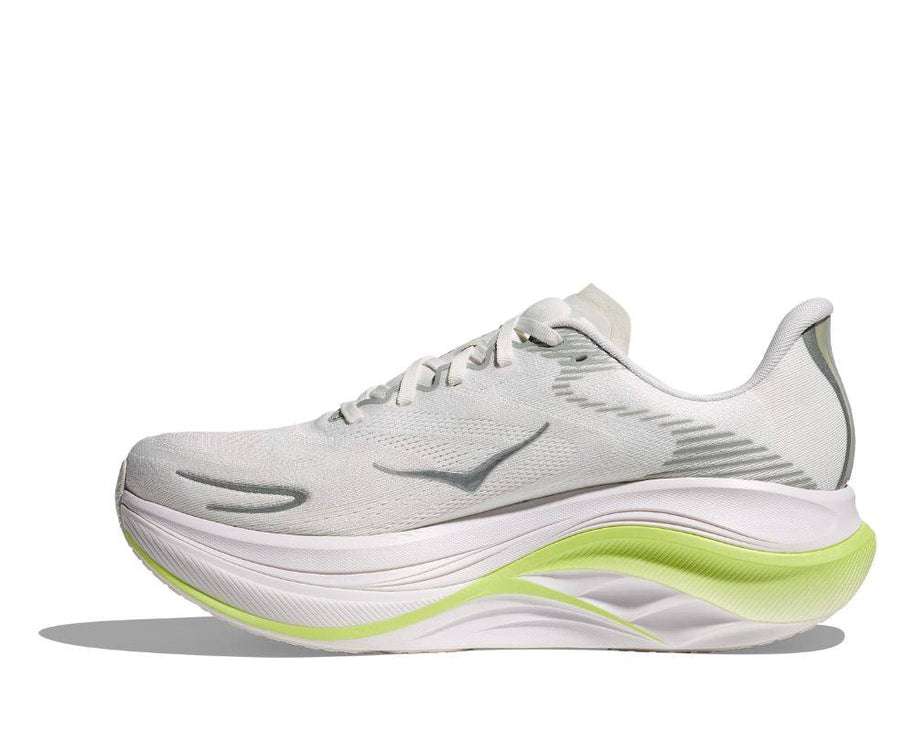 Hoka | Skyward X 2 | White / Neon Yuzu | Women's