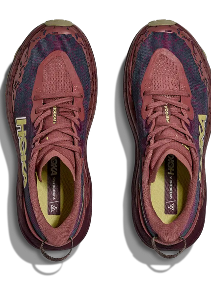 Hoka | Speedgoat 6 | Rouge / Black Cherry | Ladies