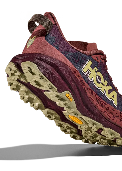 Hoka | Speedgoat 6 | Rouge / Black Cherry | Ladies