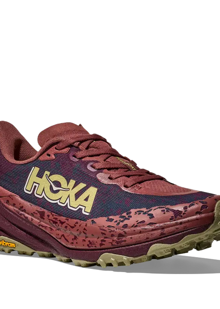 Hoka | Speedgoat 6 | Rouge / Black Cherry | Ladies