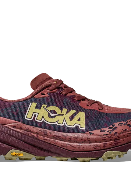 Hoka | Speedgoat 6 | Rouge / Black Cherry | Ladies
