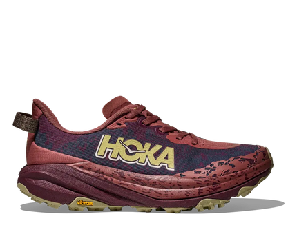 Hoka | Speedgoat 6 | Rouge / Black Cherry | Ladies