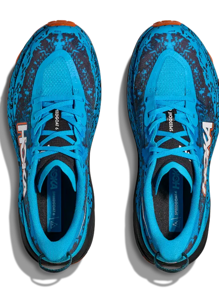 Hoka | Speedgoat 6 | Skyward Blue/Black | Gentlemen
