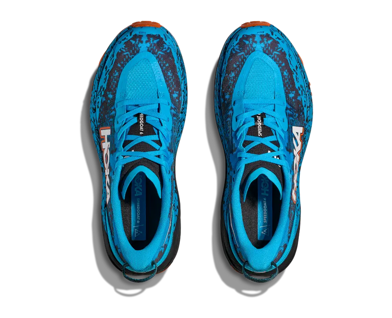 Hoka | Speedgoat 6 | Skyward Blue/Black | Gentlemen