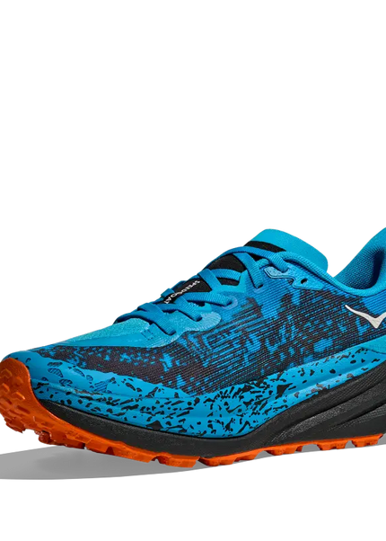 Hoka | Speedgoat 6 | Skyward Blue/Black | Gentlemen