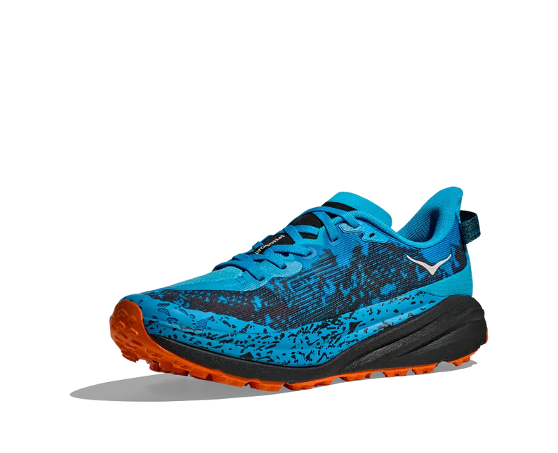 Hoka | Speedgoat 6 | Skyward Blue/Black | Gentlemen