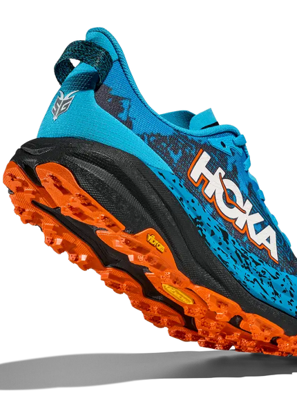 Hoka | Speedgoat 6 | Skyward Blue/Black | Gentlemen