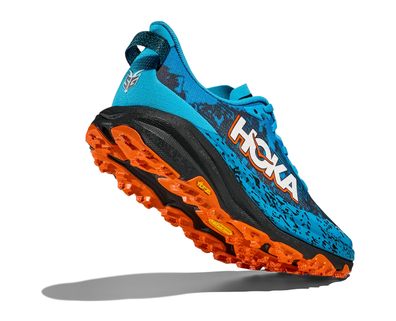 Hoka | Speedgoat 6 | Skyward Blue/Black | Gentlemen