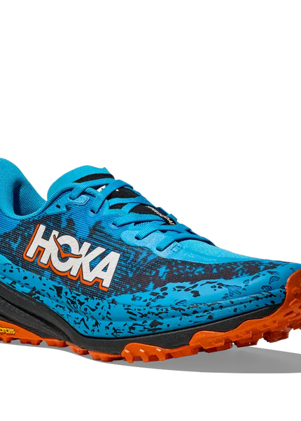 Hoka | Speedgoat 6 | Skyward Blue/Black | Gentlemen