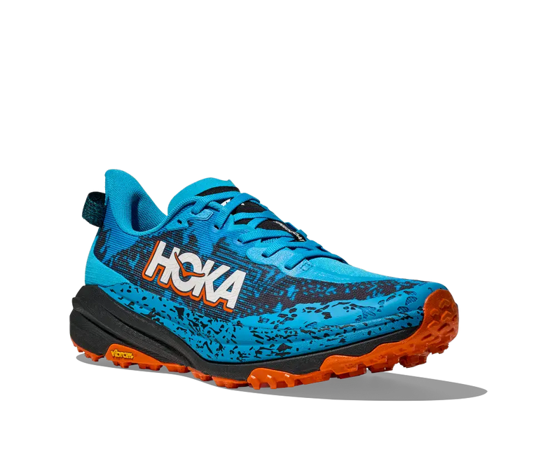 Hoka | Speedgoat 6 | Skyward Blue/Black | Gentlemen