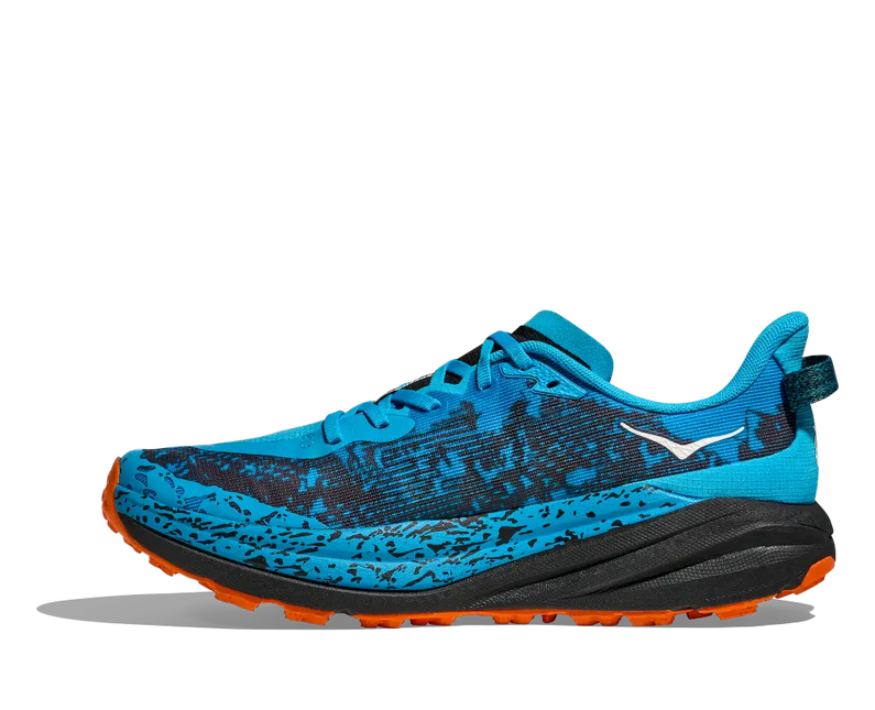 Hoka | Speedgoat 6 | Skyward Blue/Black | Gentlemen