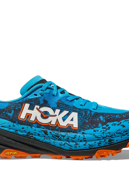 Hoka | Speedgoat 6 | Skyward Blue/Black | Gentlemen