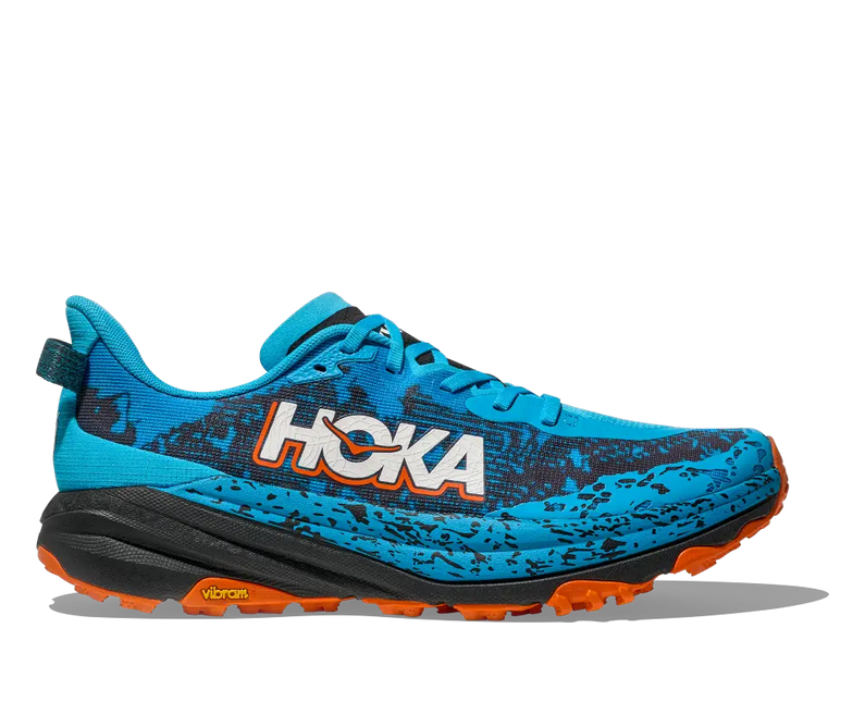 Hoka | Speedgoat 6 | Skyward Blue/Black | Gentlemen