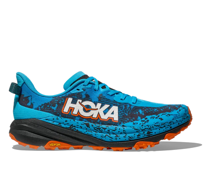 Hoka | Speedgoat 6 | Skyward Blue/Black | Gentlemen