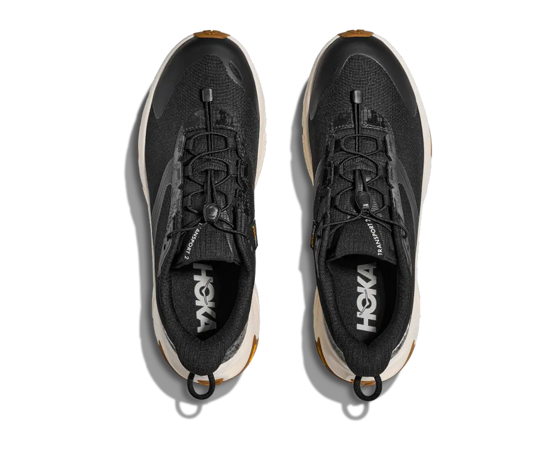 Hoka | Transport 2 | Black / Alabaster | Men's