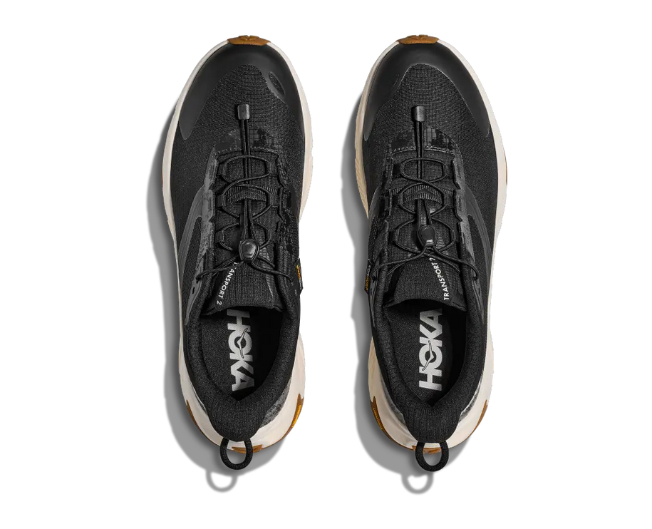 Hoka | Transport 2 | Black / Alabaster | Heren