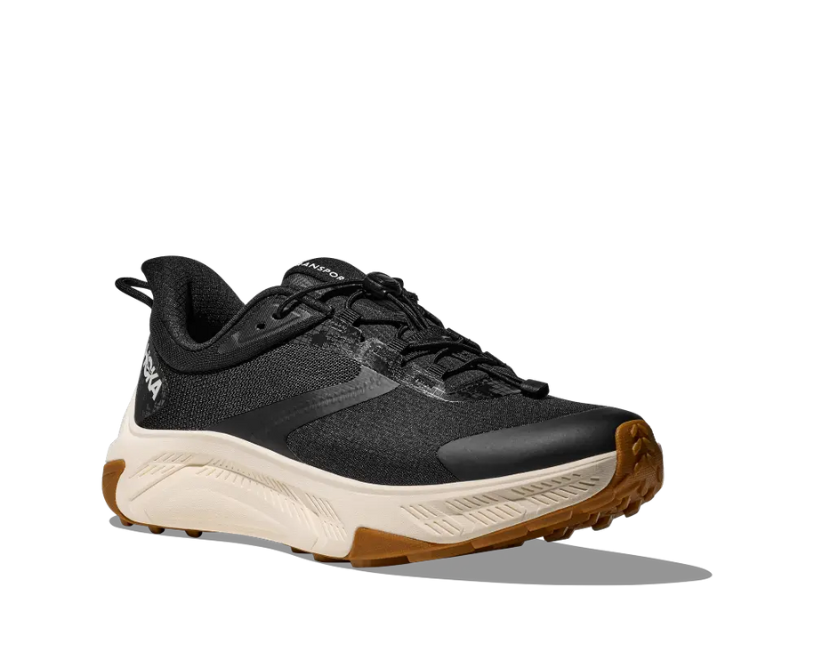 Hoka | Transport 2 | Black / Alabaster | Heren