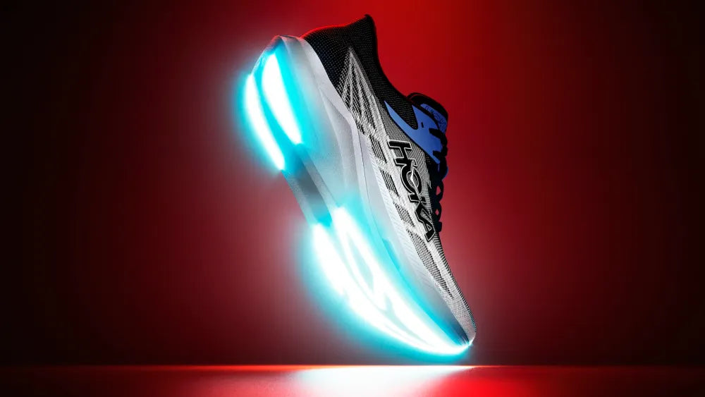 Schoenen gemaakt voor snelheid →