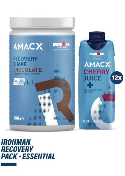 Amacx | IRONMAN Recovery Nutrition Pack | Essential