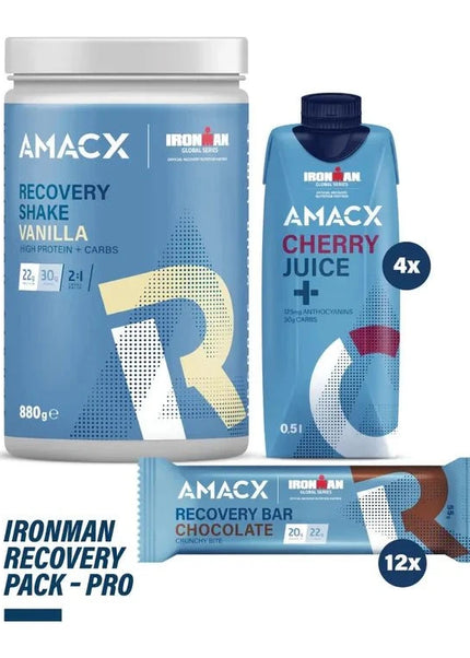 Amacx | IRONMAN Recovery Nutrition Pack | Pro