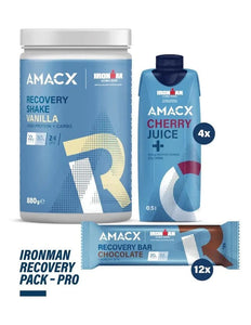 Amacx | IRONMAN Recovery Nutrition Pack | Pro