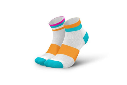 Incylence | Running Bands Short | Cyan / Orange