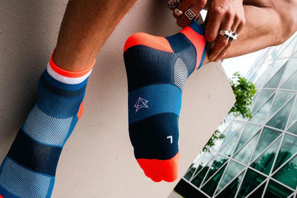 Incylence | Running Bands Short | Tricolore