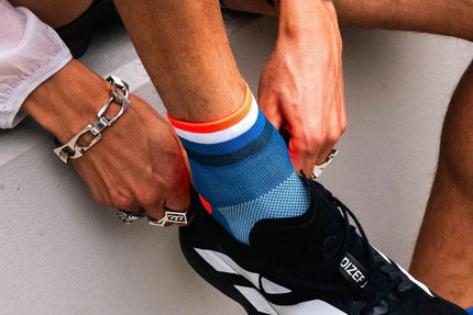 Incylence | Running Bands Short | Tricolore