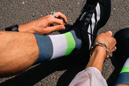 Incylence | Running Bands | Navy / Green