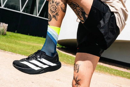 Incylence | Running Grades | Navy / Canary