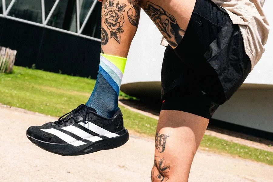 Incylence | Running Grades | Navy / Canary