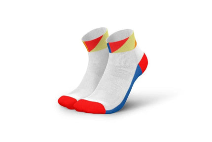 Incylence | Running Polygons Short | Blue / Inferno