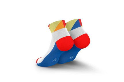 Incylence | Running Polygons Short | Blue / Inferno