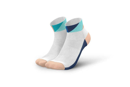 Incylence | Running Polygons Short | Navy / Mint