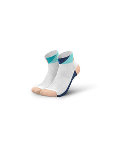 Incylence | Running Polygons Short | Navy / Mint