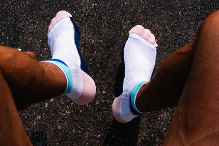 Incylence | Running Polygons Short | Navy / Mint