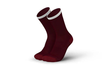 Incylence | Running & Cycling Pure Sock | Bordeaux